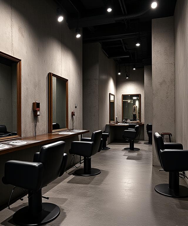 Inside DuskVibe Studios styling area