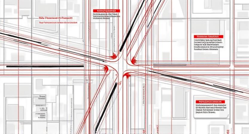 Map of Union Street area in Brooklyn
